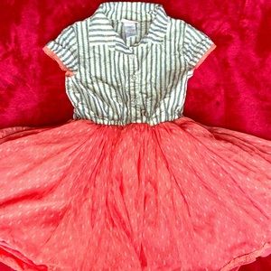 Peach Princess Dress